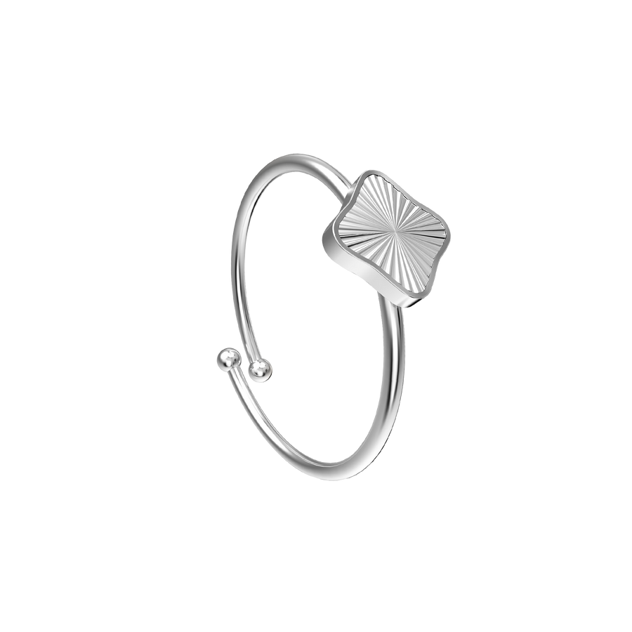 Flora Silver Ring