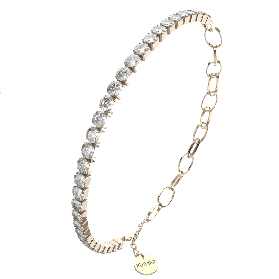 Jade Gold Bracelet