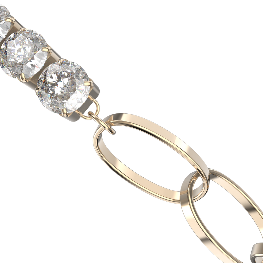 Jade Gold Bracelet