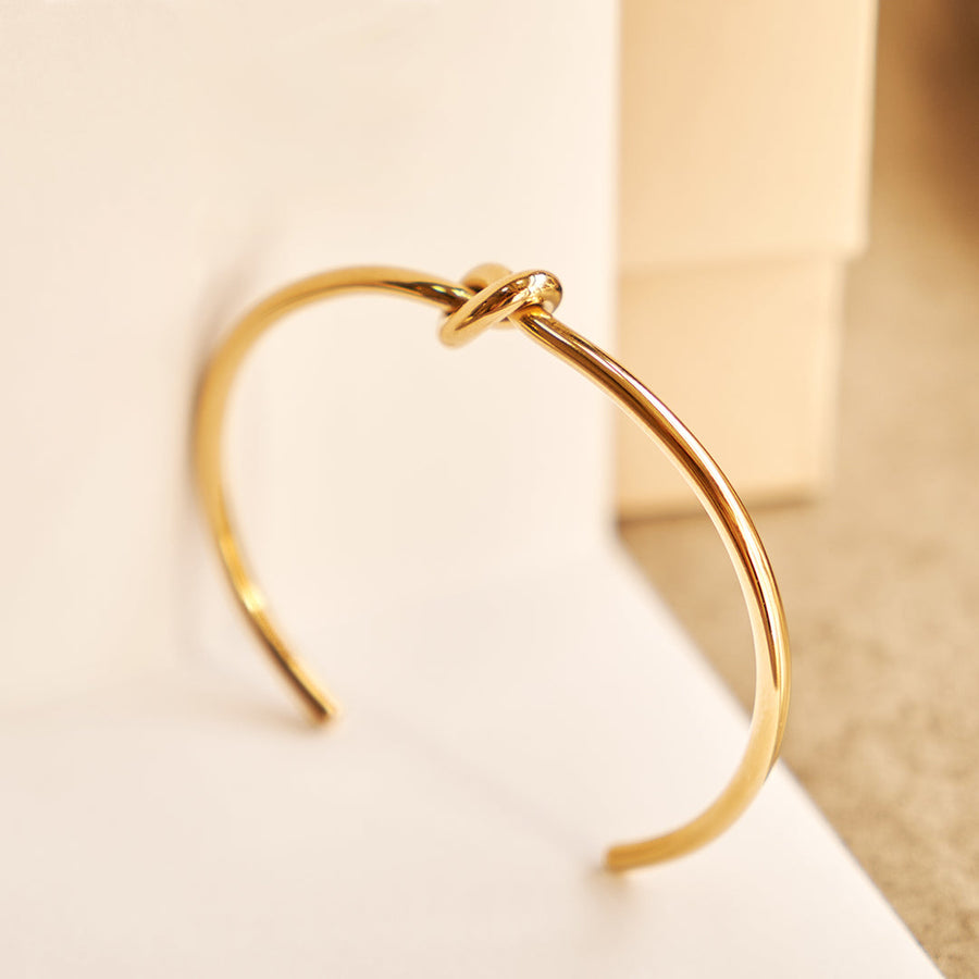 Eternity Gold Bracelet
