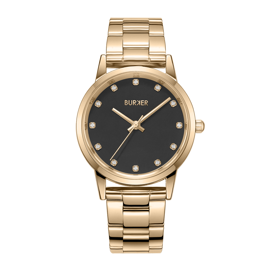 Amy Gold Black