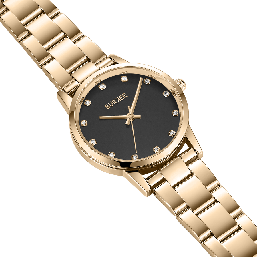 Amy Gold Black
