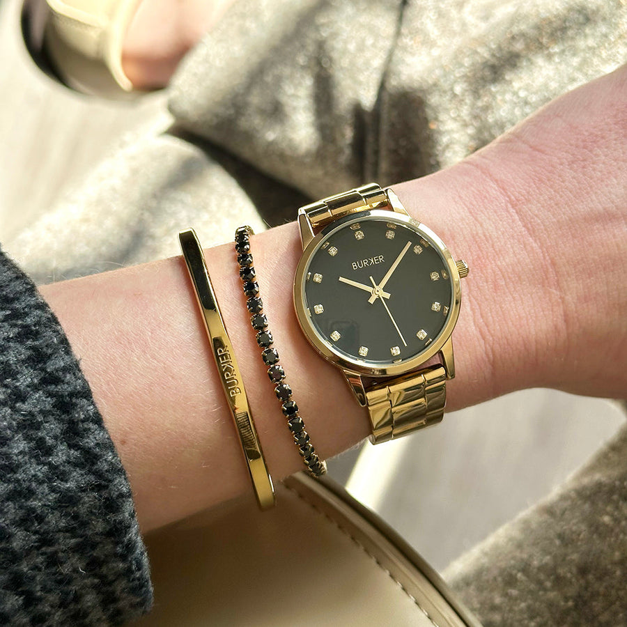 Amy Gold Black