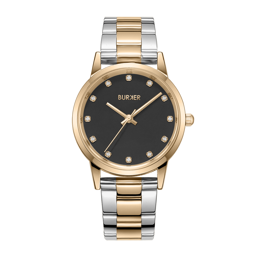 Amy Black Gold Silver