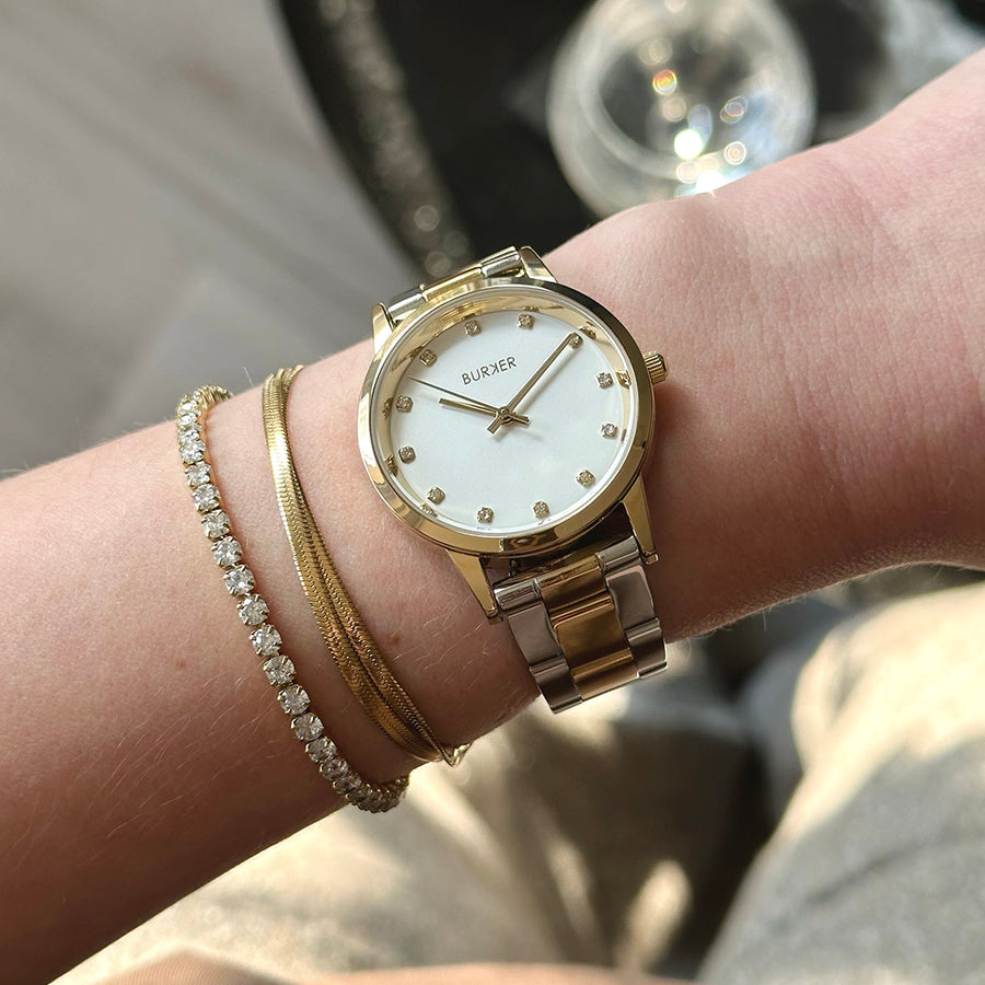 Amy Gold Silver