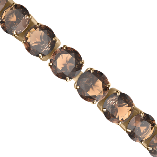 Ava Gold Brown Bracelet
