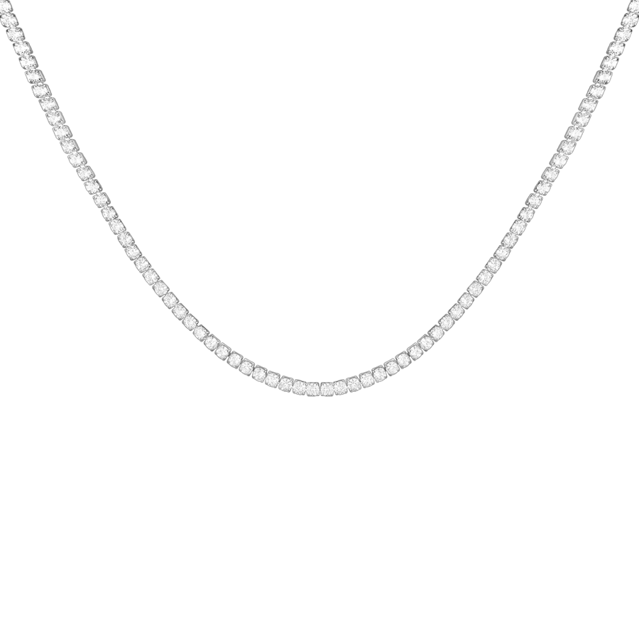 Ava Necklace Silver