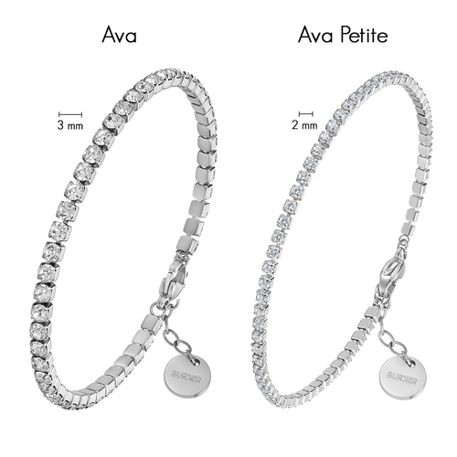 Ava Silver Bracelet