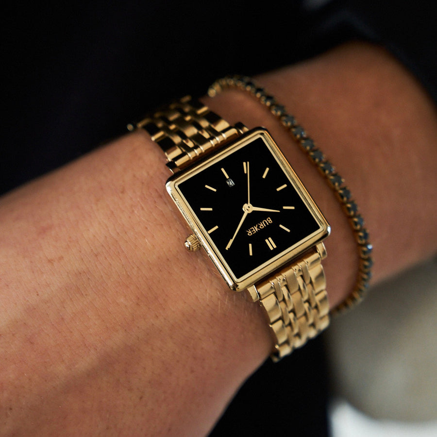 Daisy Gold Black