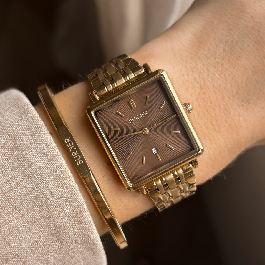 Daisy Gold Brown