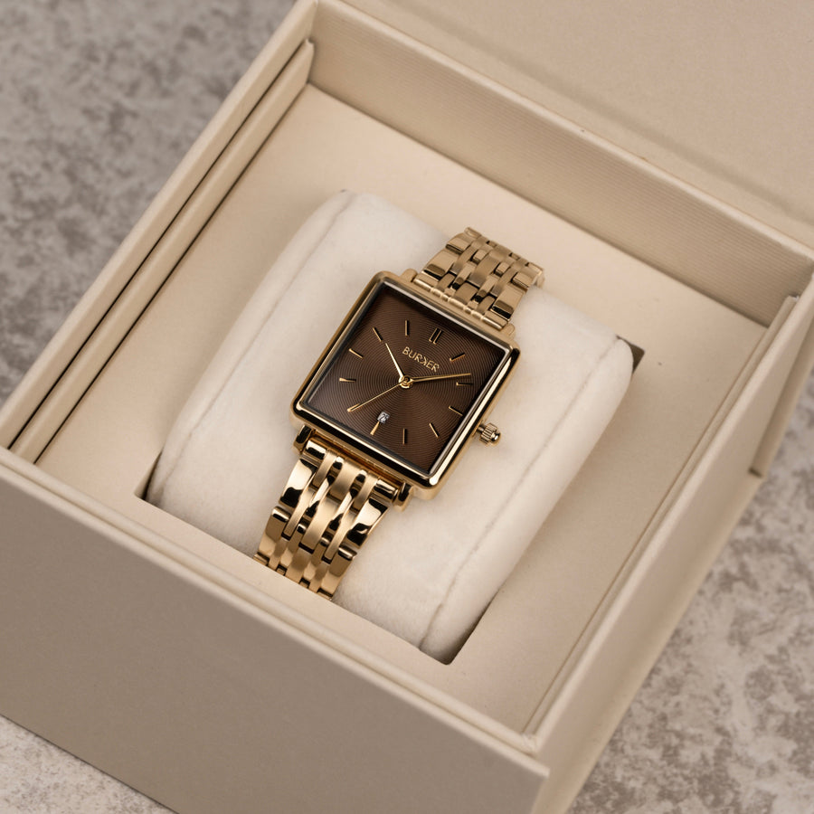 Daisy Gold Brown