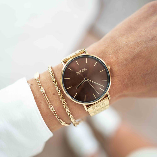 Ruby Gold Brown