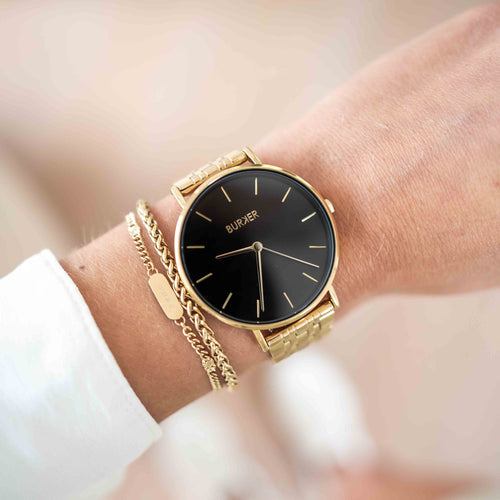 Ruby Gold Black