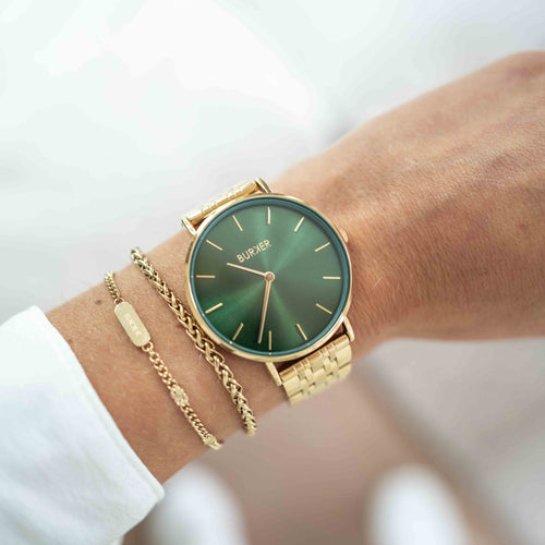 Ruby Gold Green