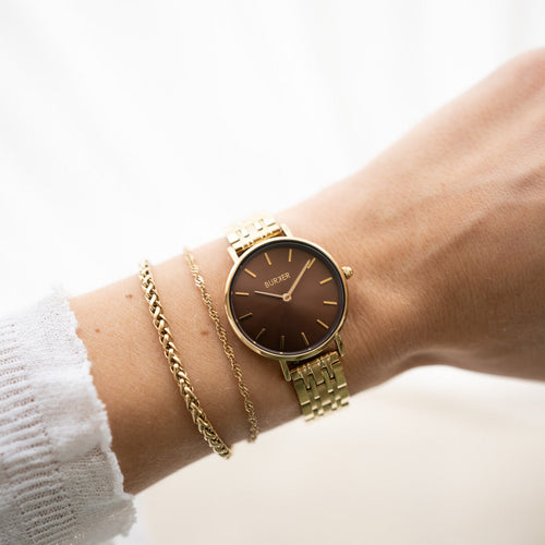 Ruby Petite Gold Brown