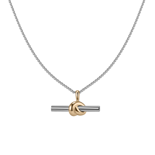Chloe Gold Silver Necklace