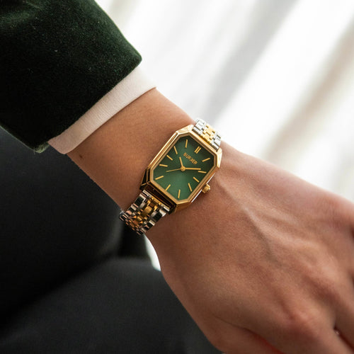 Isabell Gold Silver Green
