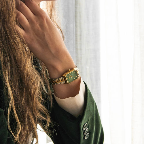 Isabell Gold Silver Green
