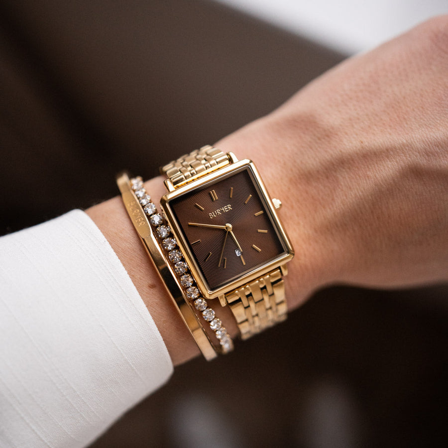 Daisy Gold Brown