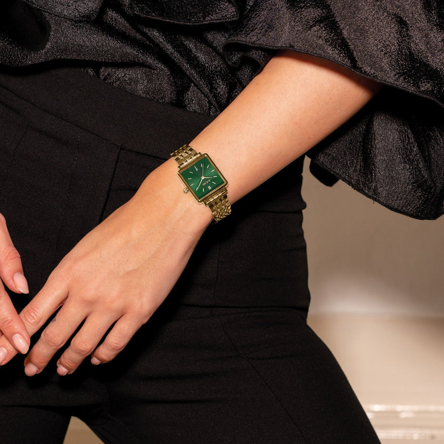 Daisy Gold Green
