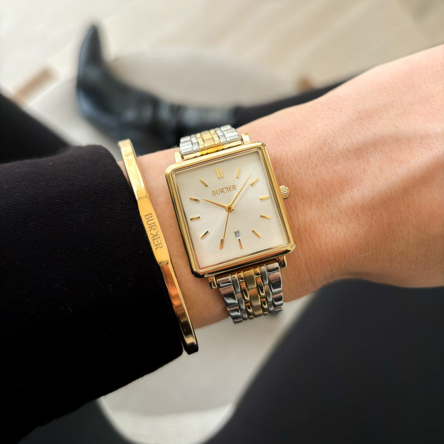 Daisy Gold Silver