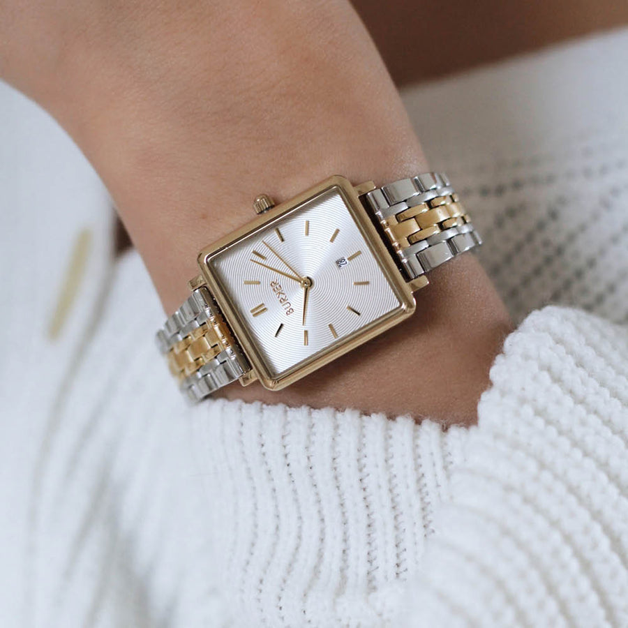 Daisy Gold Silver