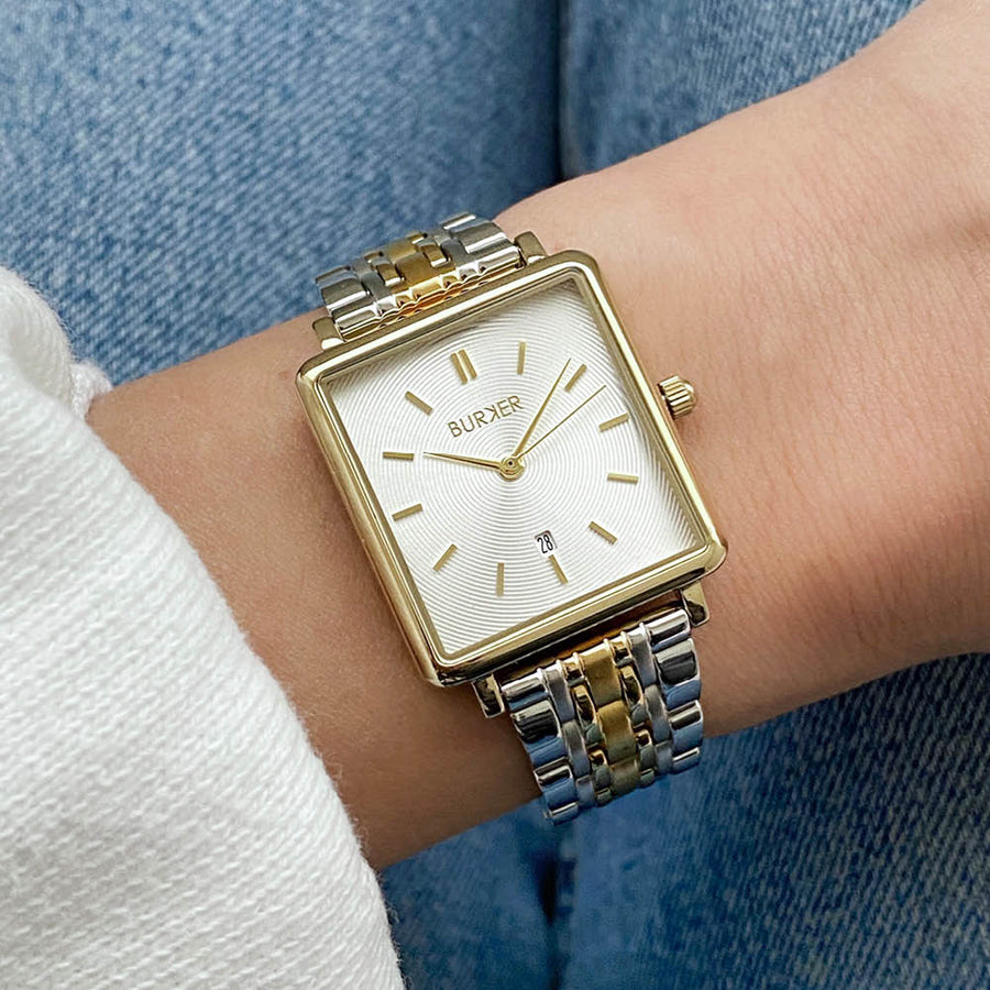 Daisy Gold Silver