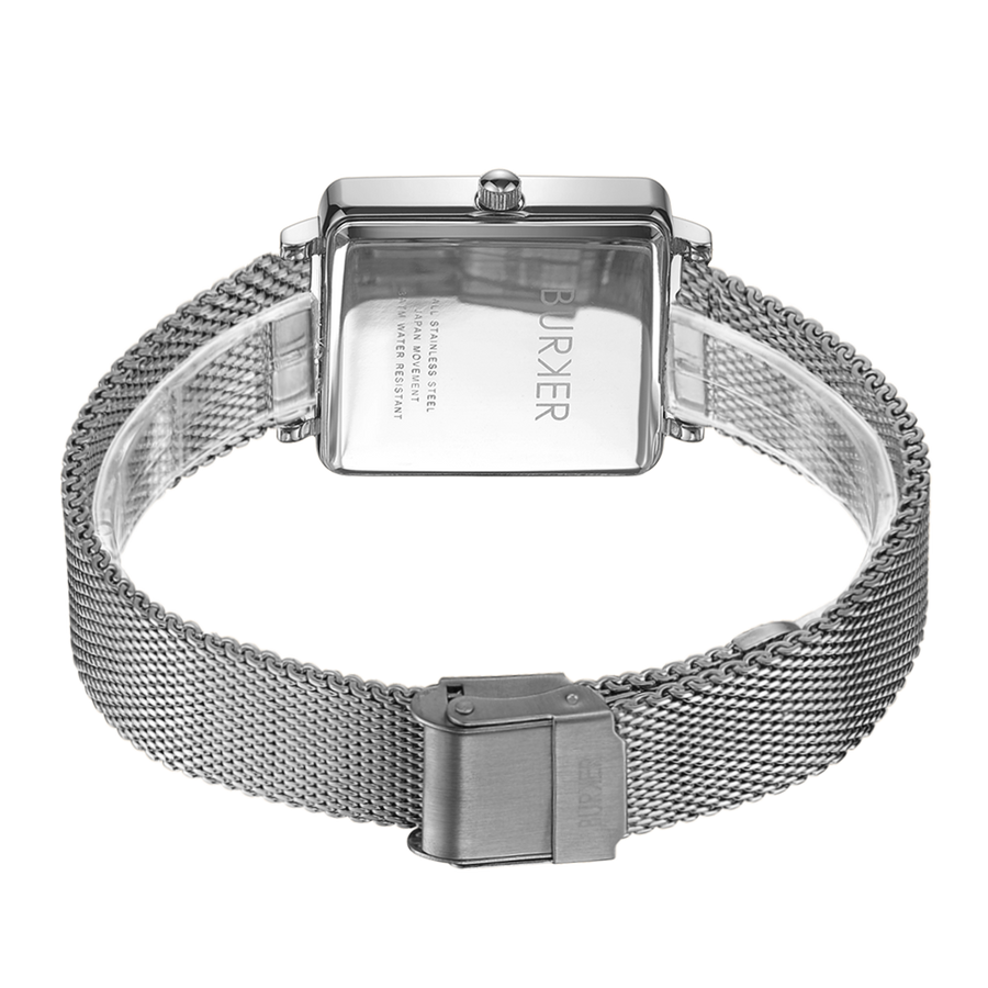 Daisy Silver Mesh