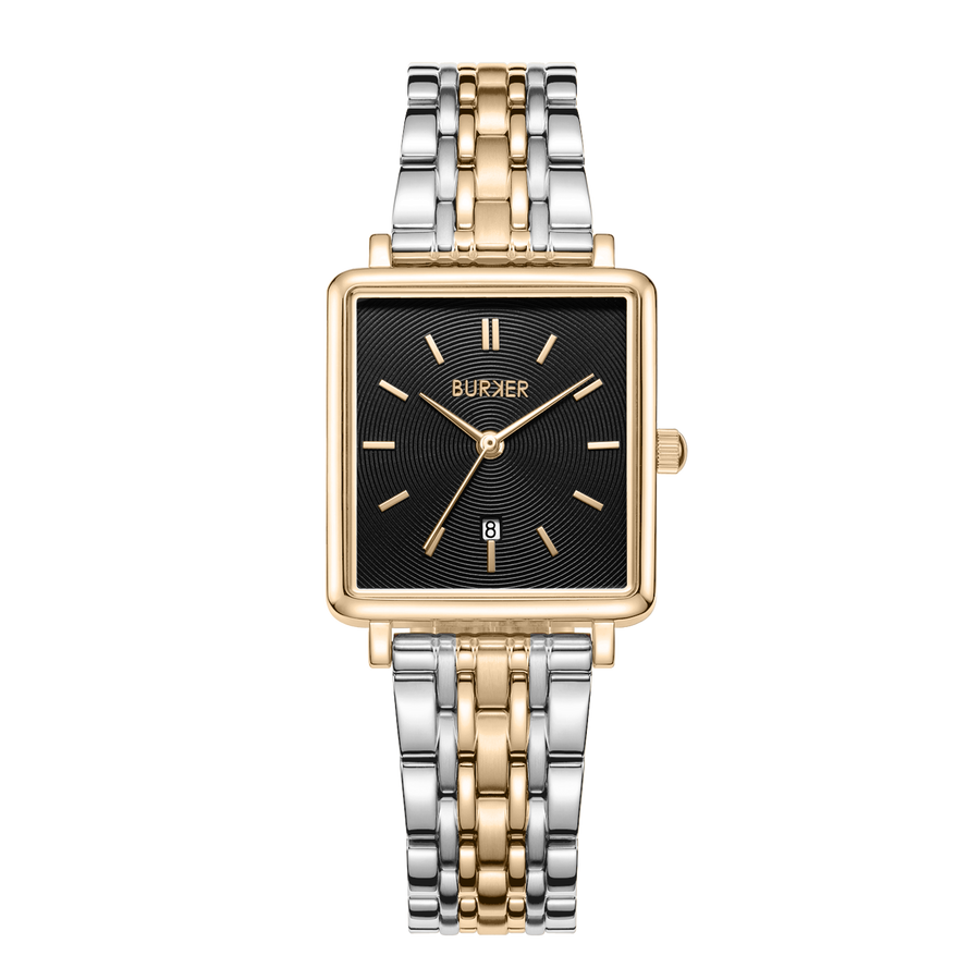 Daisy Black Gold Silver