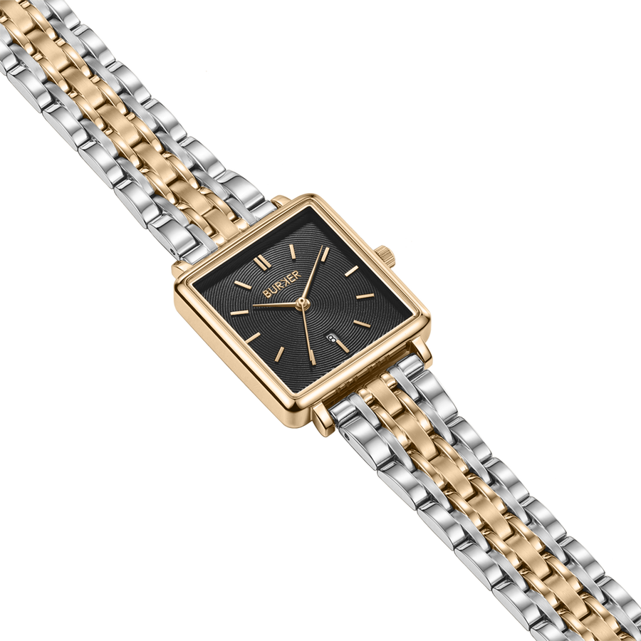 Daisy Black Gold Silver