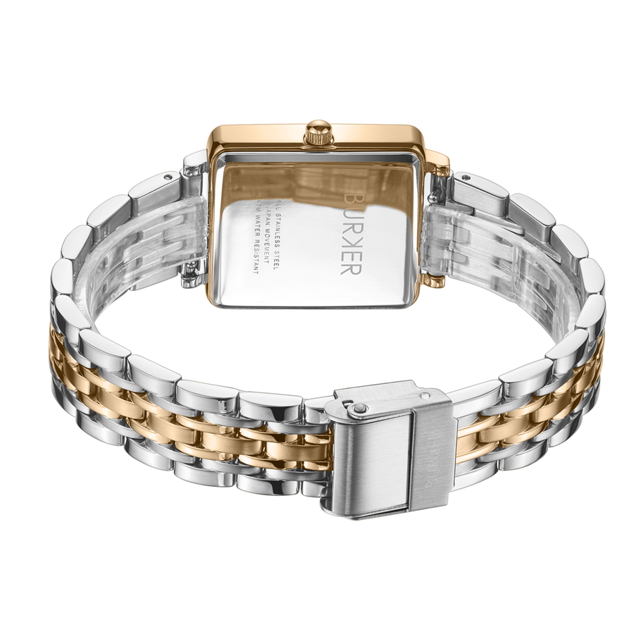 Daisy Black Gold Silver