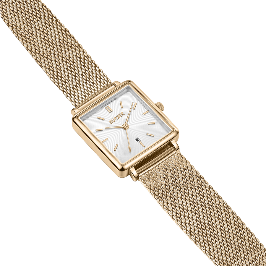 Daisy Gold Mesh