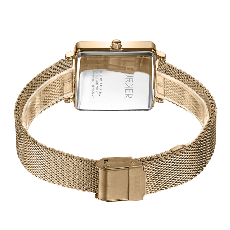 Daisy Gold Mesh