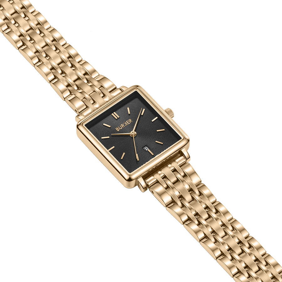 Daisy Gold Black