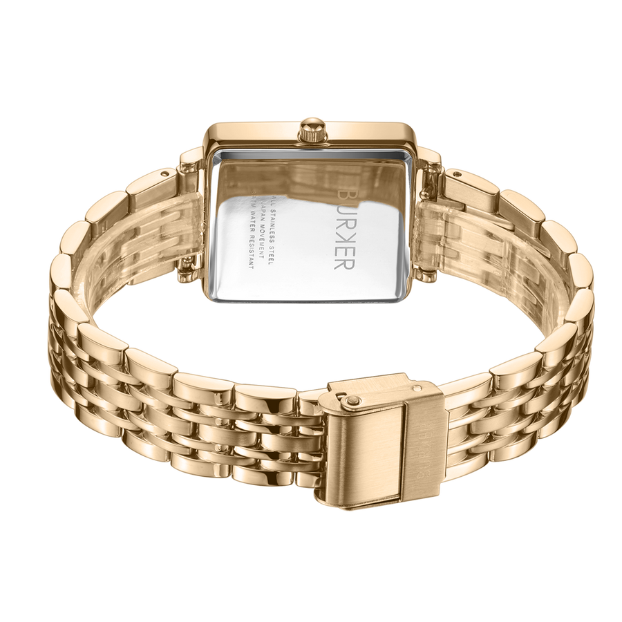 Daisy Gold Black
