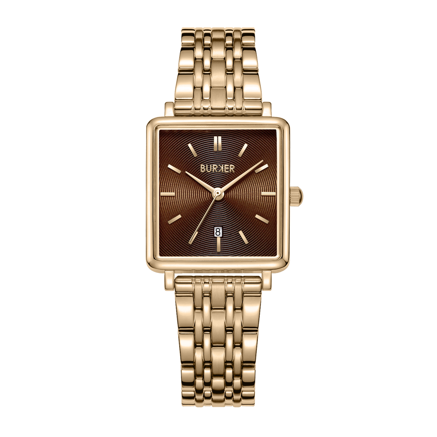 Daisy Gold Brown
