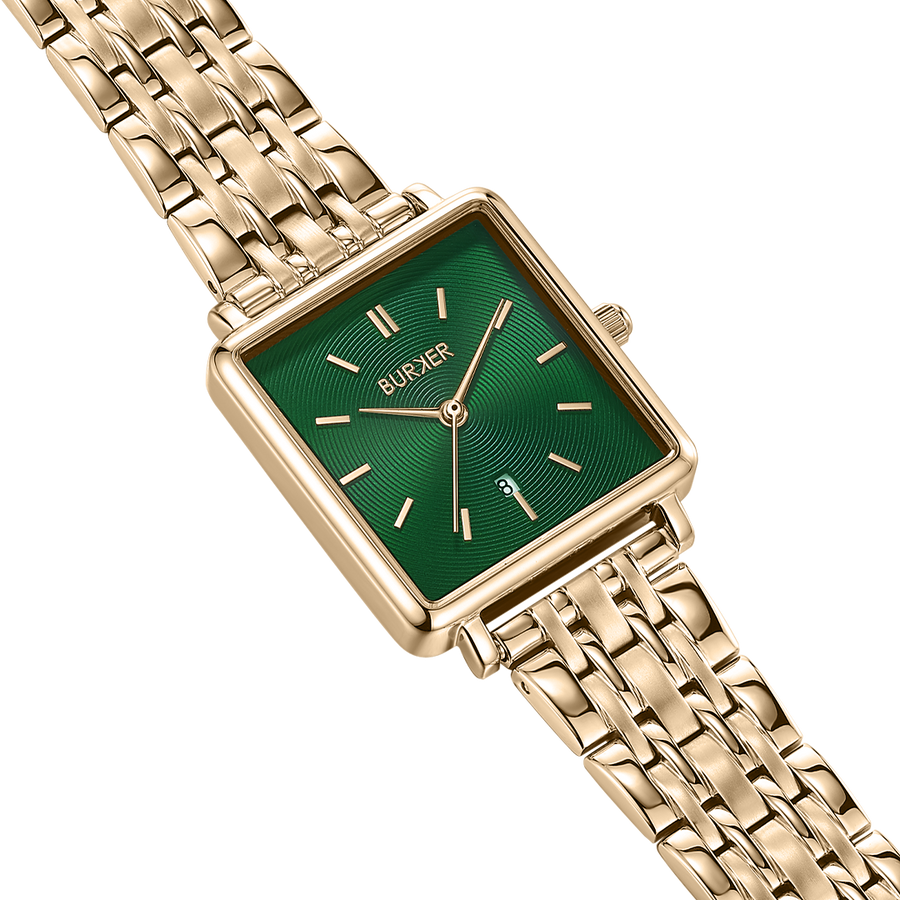Daisy Gold Green