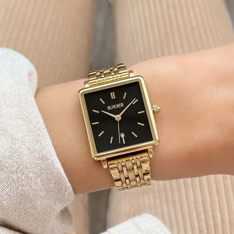 Daisy Gold Black