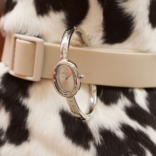 Diana Petite Dalmatian Silver