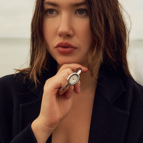Diana Silver White