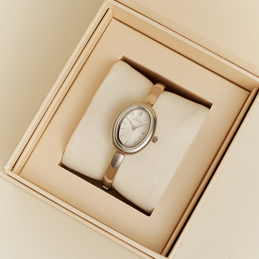 Diana Silver White