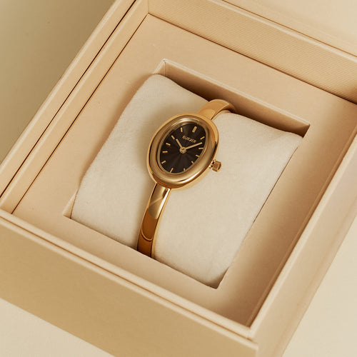 Diana Gold Black