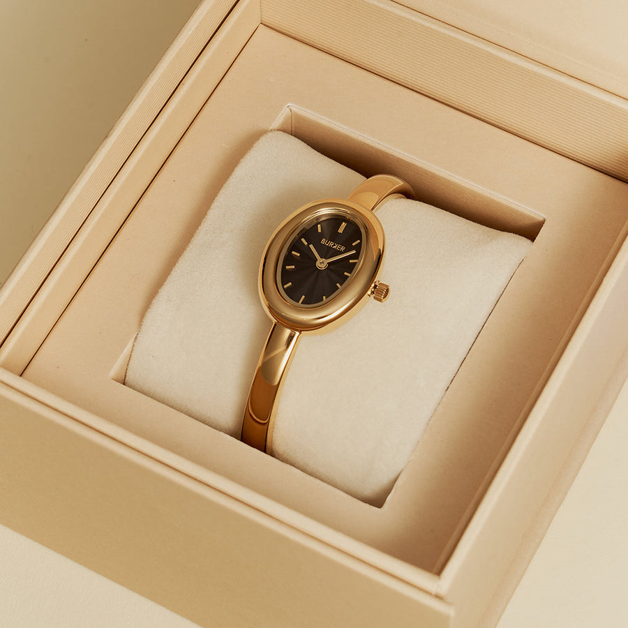 Diana Gold Black