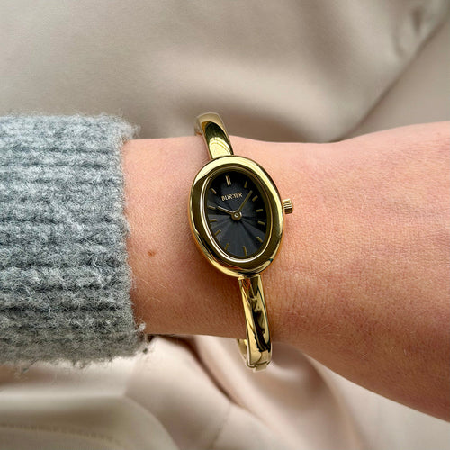 Diana Gold Black
