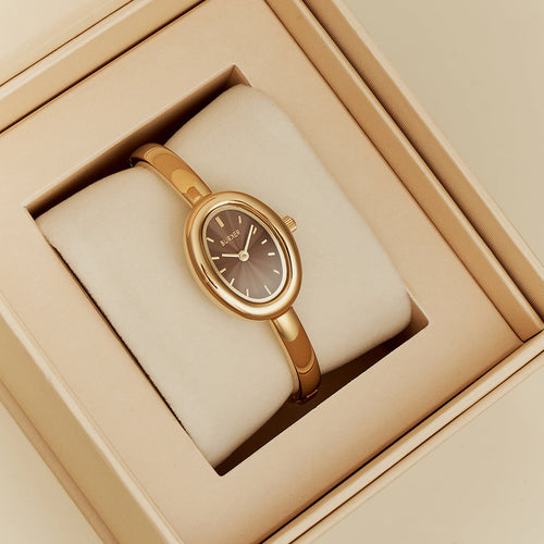 Diana Gold Brown
