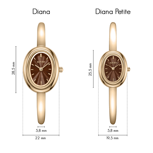 Diana Gold Brown