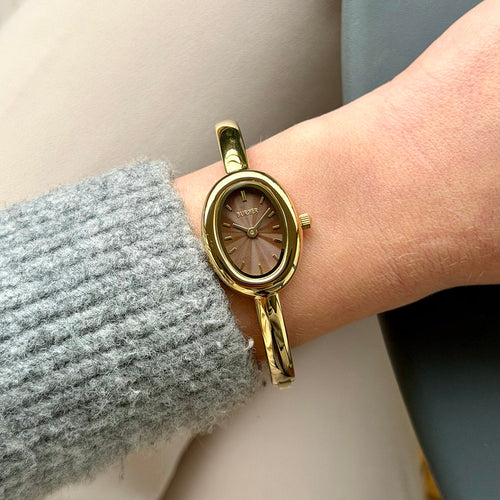 Diana Gold Brown