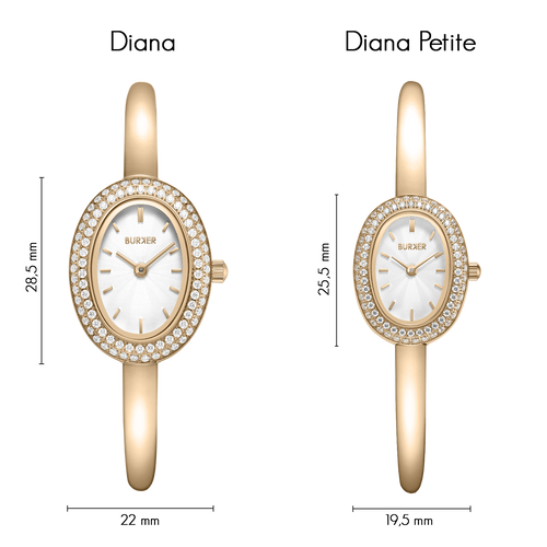 Diana Petite Gold Chic