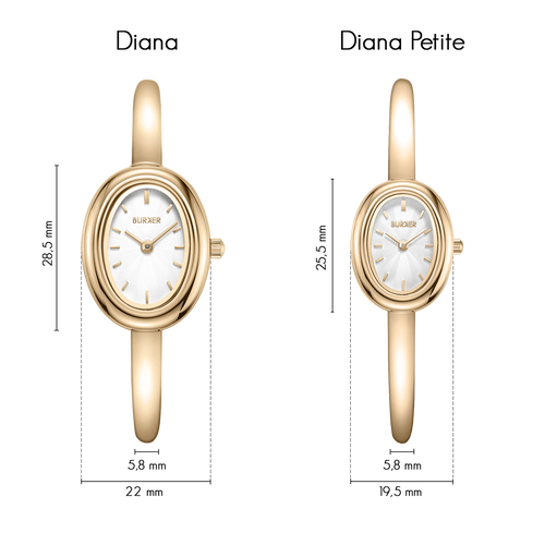 Diana Petite Gold Chic