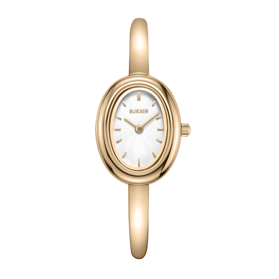 Diana Gold White